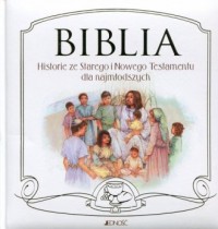 Biblia. Historie ze Starego i Nowego - okładka książki