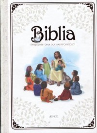 Biblia Święta. Historia dla naszych - okładka książki