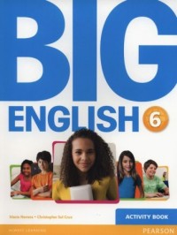 Big English 6. Activity Book - okładka podręcznika