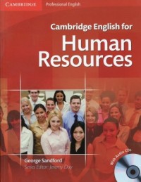 Cambridge English for Human Resources. - okładka podręcznika