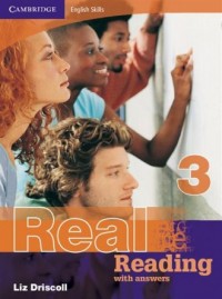 Cambridge English Skills Real Reading - okładka podręcznika