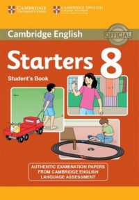 Cambridge English Young Learners - okładka podręcznika