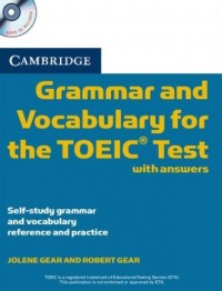 Cambridge Grammar and Vocabulary - okładka podręcznika