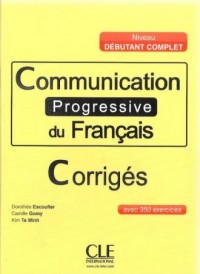 Communication Progressive du Francais - okładka książki