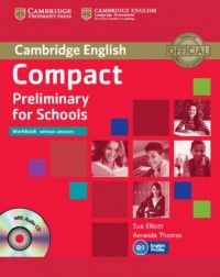 Compact Preliminary for Schools. - okładka podręcznika