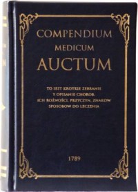 Compendium medicum auctum to iest: - okładka książki