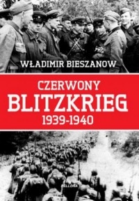Czerwony Blitzkrieg 1939-1940 - okładka książki