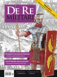 De Re Militari. Czasopismo miłośników - okładka książki