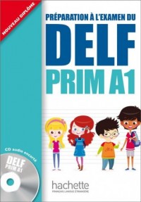 DELF Prim A1. Podręcznik (+ CD) - okładka podręcznika