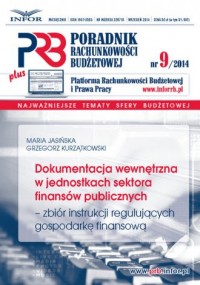 Poradnik Rachunkowości Budżetowej - okładka książki