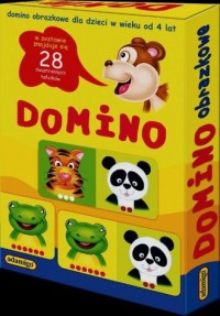 Domino obrazkowe - zdjęcie zabawki, gry