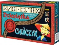 Dziesiątka i Chińczyk - gra planszowa - zdjęcie zabawki, gry