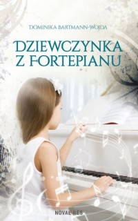 Dziewczynka z fortepianu - okładka książki
