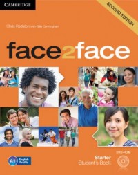 face2face Starter Students Book - okładka podręcznika