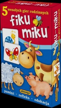Fiku-miku - układanka edukacyjna - zdjęcie zabawki, gry
