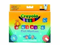 Flamastry zmywalne. Mini Kids (12 - zdjęcie produktu