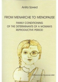 From menarche to menopause - family - okładka książki
