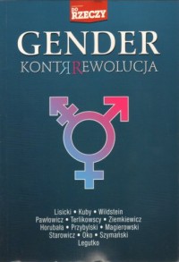 Gender. Kontrrewolucja - okładka książki