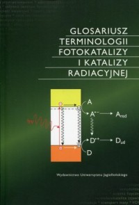 Glosariusz terminologii fotokatalizy - okładka książki