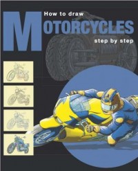 How to draw - Motorcycles - okładka książki