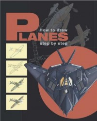 How to draw - Planes - okładka książki