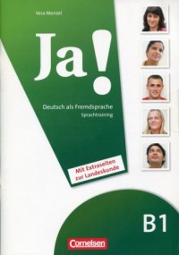 Ja! B1 Sprachtraining. Deutsch - okładka podręcznika