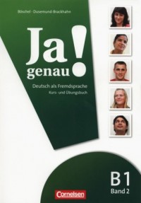 Ja genau! Deutsch als Fremdsprache - okładka podręcznika