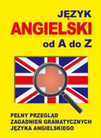 Język angielski od A do Z. Pełny - okładka podręcznika