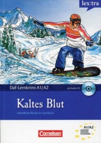 Kaltes Blut (+ CD) - okładka książki