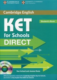 KET for Schools Direct. Students - okładka podręcznika