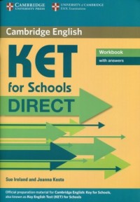 KET for Schools Direct. Workbook - okładka podręcznika