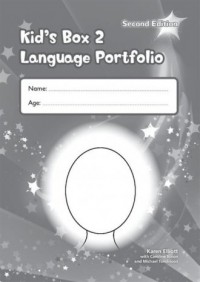 Kids Box 2. Language Portfolio - okładka podręcznika