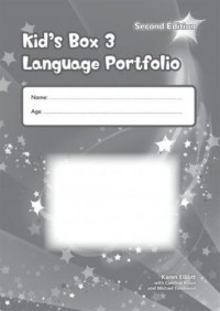 Kids Box 3. Language Portfolio - okładka podręcznika