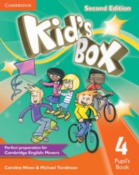 Kids Box 4 Pupils Book - okładka podręcznika