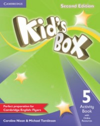 Kids Box 5. Activity Book with - okładka podręcznika