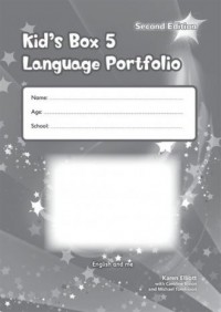 Kids Box 5. Language Portfolio - okładka podręcznika