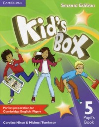 Kids Box 5. Pupil s Book - okładka podręcznika