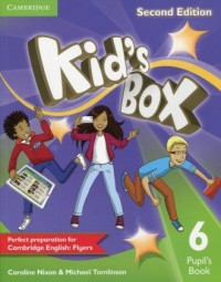 Kids Box 6. Pupil s  Book - okładka podręcznika