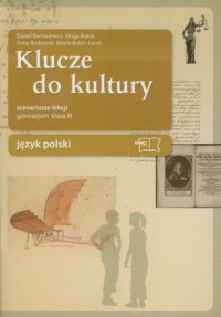 Klucze do kultury 3. Język polski. - okładka podręcznika