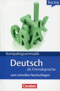 Kompaktgrammatik. Deutsch als Fremdsprache - okładka podręcznika