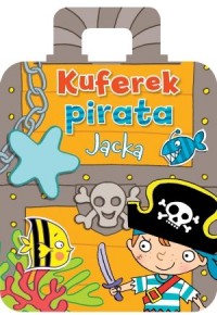 Kuferek pirata Jacka - okładka książki