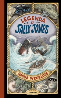 Legenda o Sally Jones - okładka książki