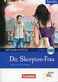 Lextra Die Skorpion + Frau (+ CD) - okładka książki