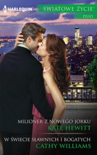 Milioner z Nowego Jorku / W świecie - okładka książki