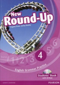 New Round Up 4. Students Book (+ - okładka podręcznika