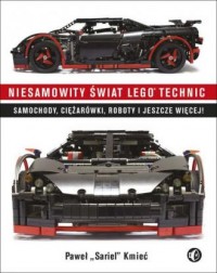 Niesamowity świat Lego Technic. - okładka książki