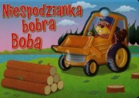 Niespodzianka bobra Boba - okładka książki