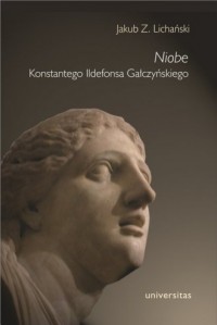 Niobe Konstantego Ildefonsa Gałczyńskiego - okładka książki