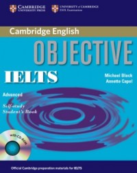 Objective IELTS. Advanced Self - okładka podręcznika