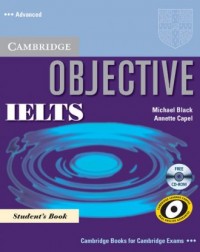 Objective IELTS Advanced Students - okładka podręcznika
